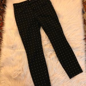 GAP Black & White Signature Skinny Jeans Sz 4